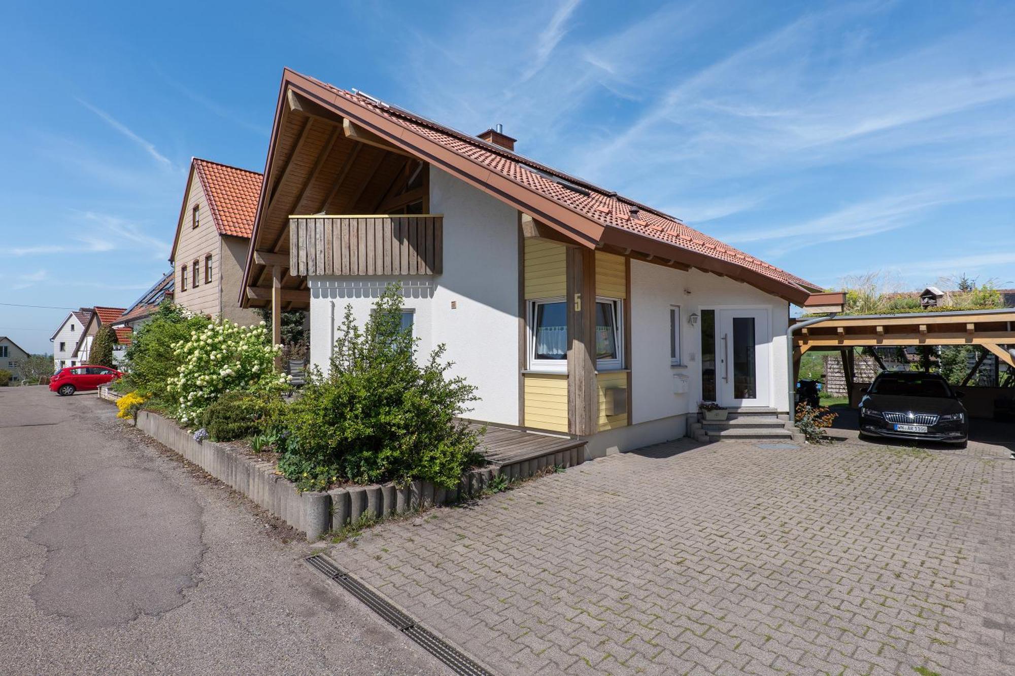 Ferienwohnung Berglen-Domizil, 2 Sz Kottweil Kültér fotó